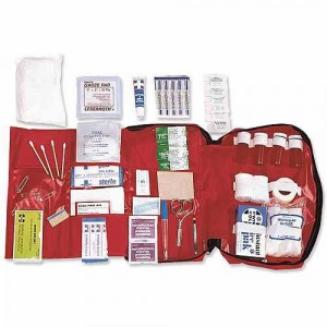 First aid kit for the camino