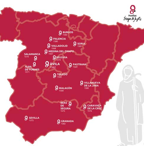 convents-on-the-camino-st-theresa