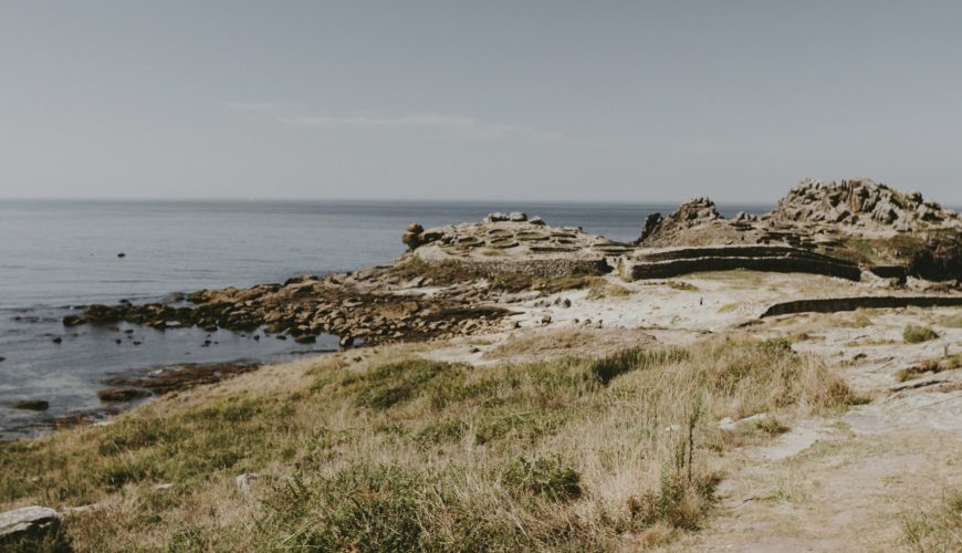 The cult to stones on the Camino Santiago-Finisterre