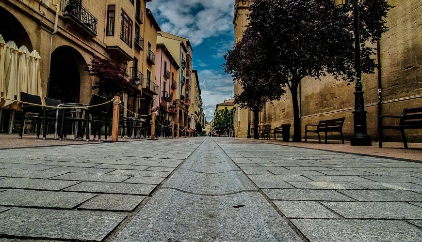The second stage of Camino Frances: Logroño- Burgos