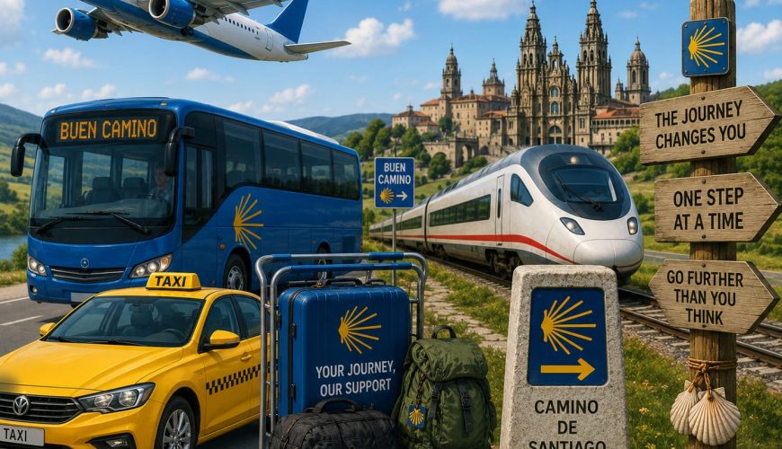 What you should know about transport on the Camino