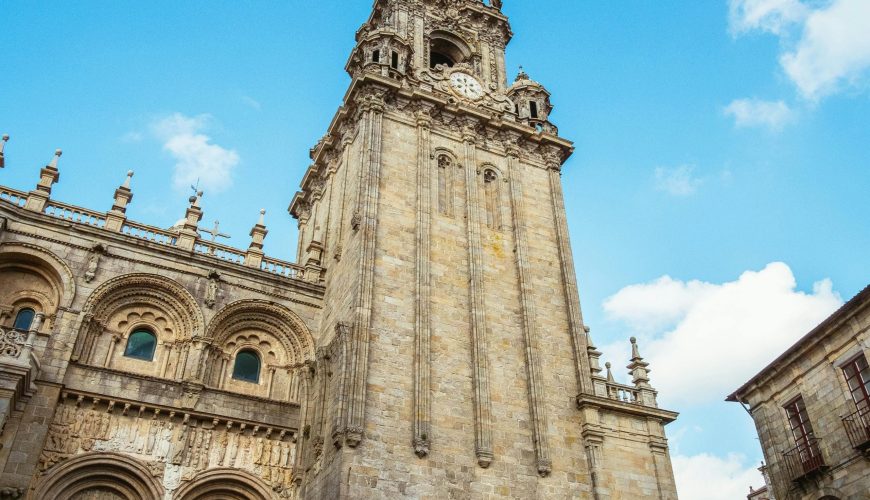 New exclusive entrance just for pilgrims in Santiago´s Cathedral.