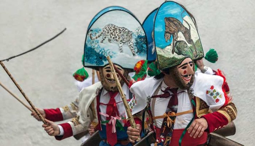Pilgrims can enjoy carnival in Galicia if walking in February