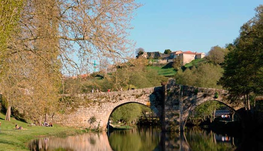 Allariz, a beautiful town on the Camino.
