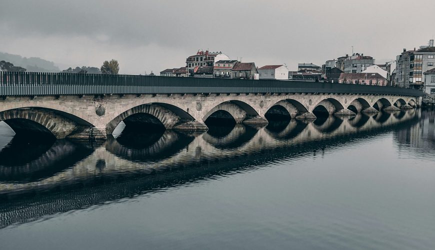 Pontevedra, a town on the Camino Portuguese