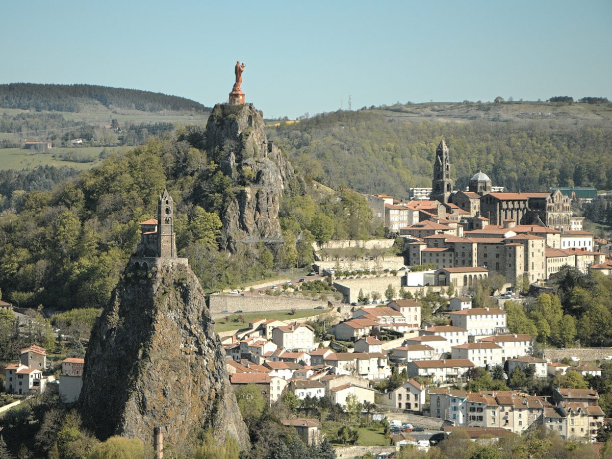 Via Podiensis (GR65): Le Puy-en-Velay to Aumont-Aubrac
