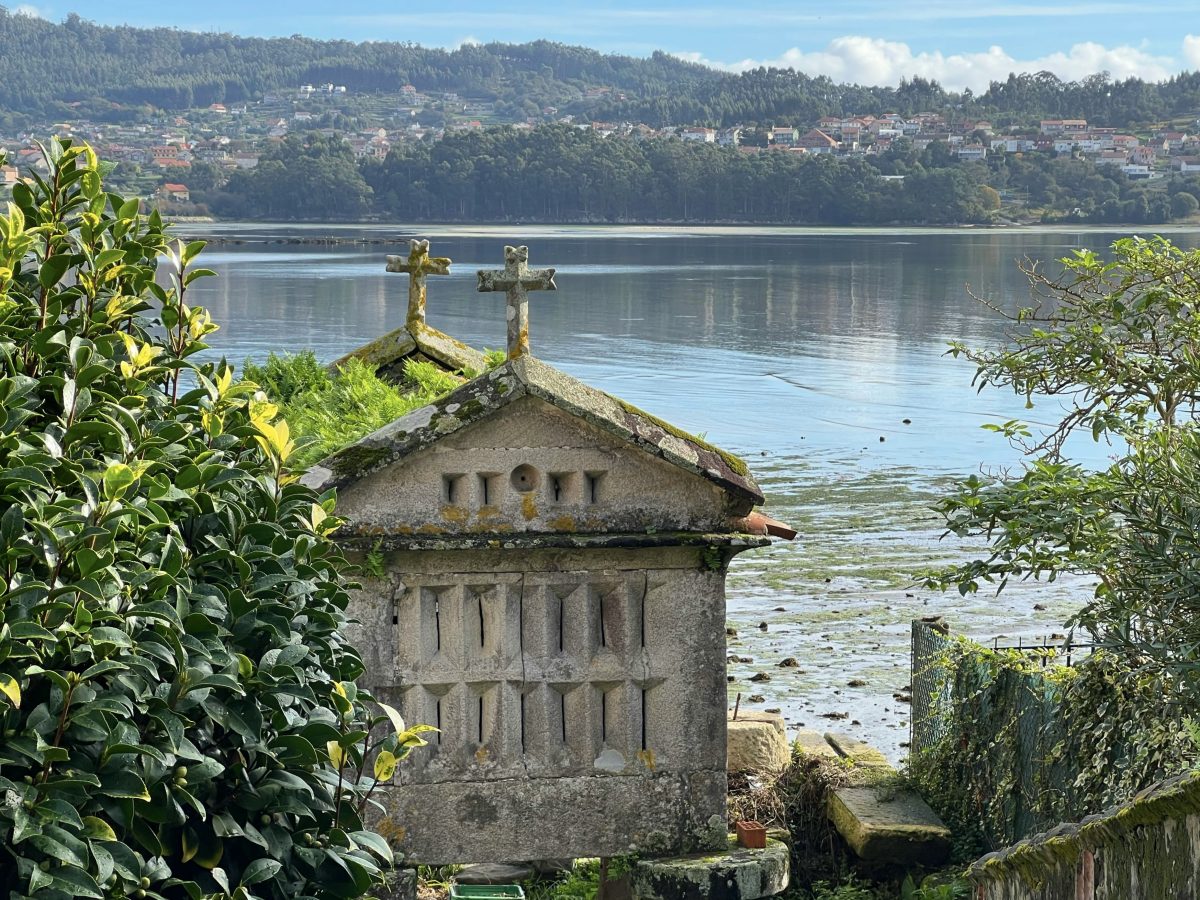 Portuguese Camino Spiritual Variant: Pontevedra to Santiago