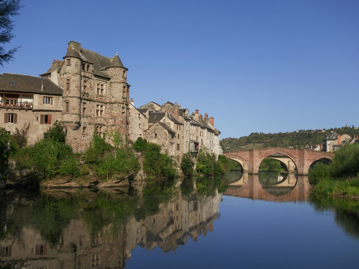 Via Podiensis (GR65): Aumont-Aubrac to Conques