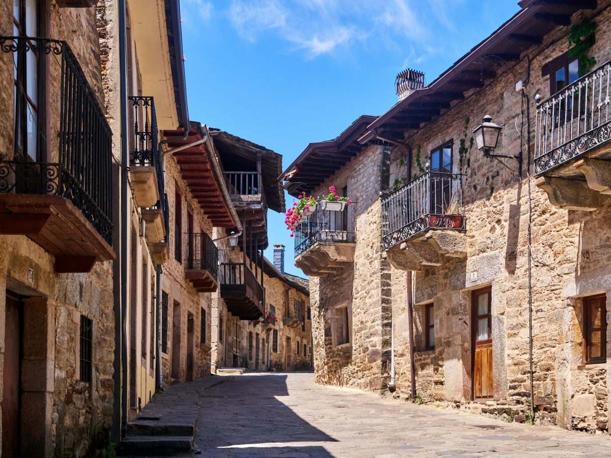 Vía de la Plata–Sanabrés: Zamora to Puebla de Sanabria